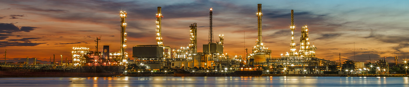 Industrial Plant Banner