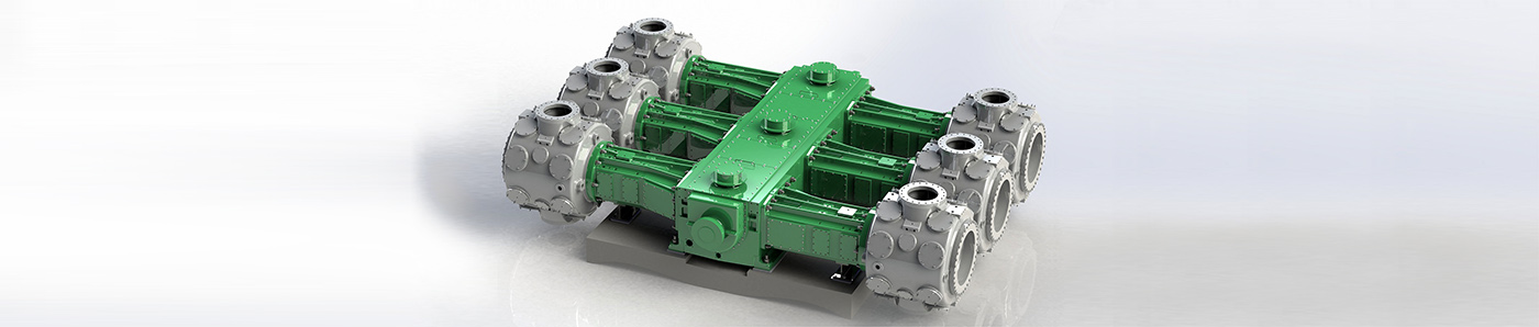 工艺气体/空气往复式压缩机